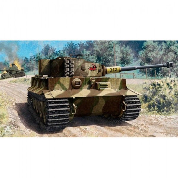 TANQUE GERMAN TIGER-Ⅰ VER. LATE 1/72