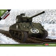 Tanque US Army M4A3(76)w Bat. Bulge  Escala 1/35