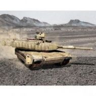 Tanque US Army M1A2 V2 Tusk II  Escala 1/35