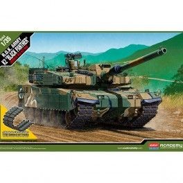 Tanque ROK Army K2 Black Panther  Escala 1/35