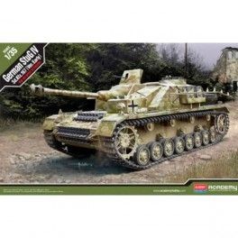 Tanque German STUG IV SD.KFZ.167 Ver. Early  Escala 1/35
