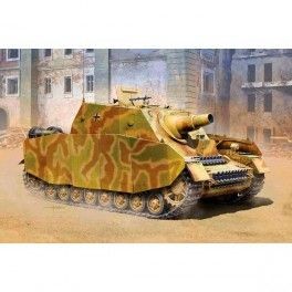 Tanque Alemán Strumpanzer IV Brummbär Ver.Mid  Escala 1/35