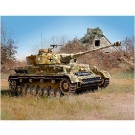 German Panzer Ⅳ Ausf.H "Ver.Late. Escala 1/35