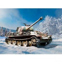Tanque Pz.Kpfw.V Panther Ausf.G Ver.Early 1/35