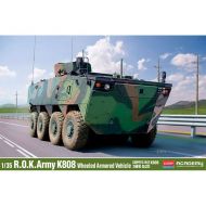  TANQUE R.O.K. ARMY K808 WHEELED ARMORED VEHICLE 1/35
