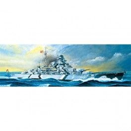 Buque German Battleship Bismarck, escala 1/350