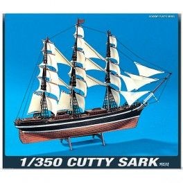 Navío Cutty Sark. Escala: 1/350