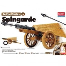 Davinci Spingard