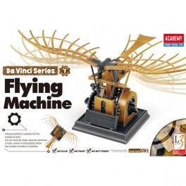 Davinci Flying Machine