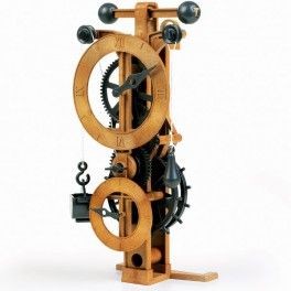Davinci Clock