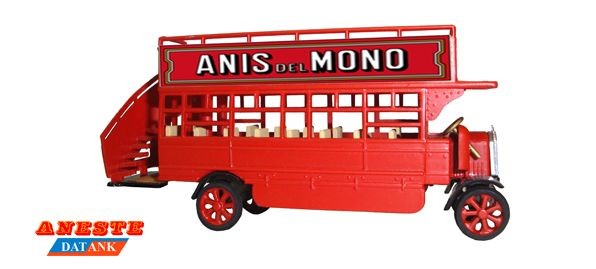 AUTOBÚS DOBLE PISO 1925 ANÍS DEL MONO H0