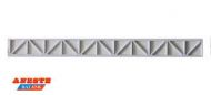 Pretil trama simple 520 mm