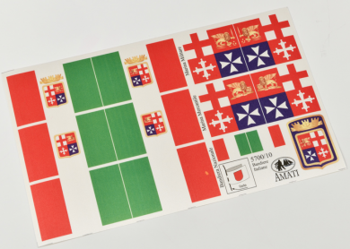 Bandera Marina Italiana