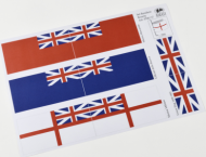 Bandera Inglesa de 1700/1800