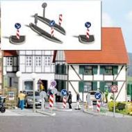 Isletas de trafico 1/87