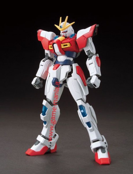 HGBF BUILD BURNING 1/144