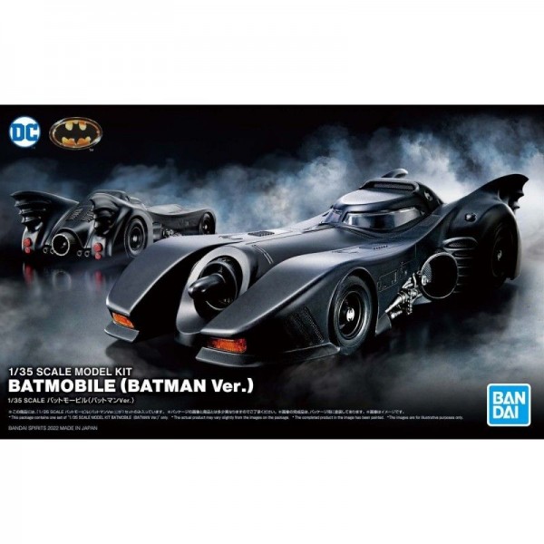 Batmobile 1989 1/35