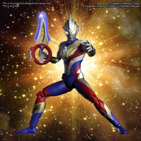 Figure Rise Ultraman Trigger Multi type