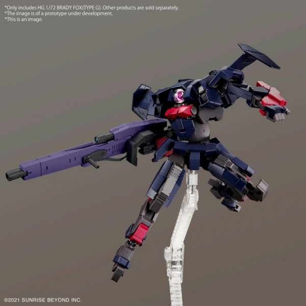 HG Brady fox type G