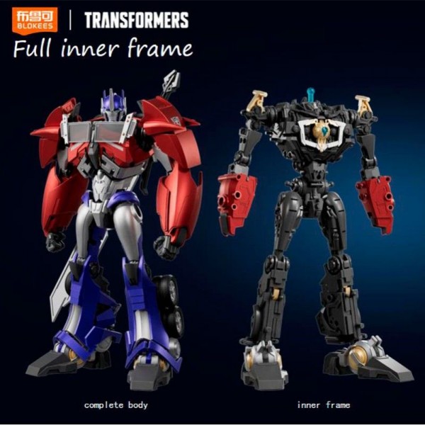 FIGURA ACTION EDITION TRANSFORMERS 06: OPTIMUS PRIME (TRANSFORMERS PRIME)