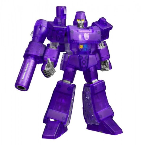 FIGURA ACTION EDITION TRANSFORMERS 02: G1 MEGATRON ENERGY EXPLOSION