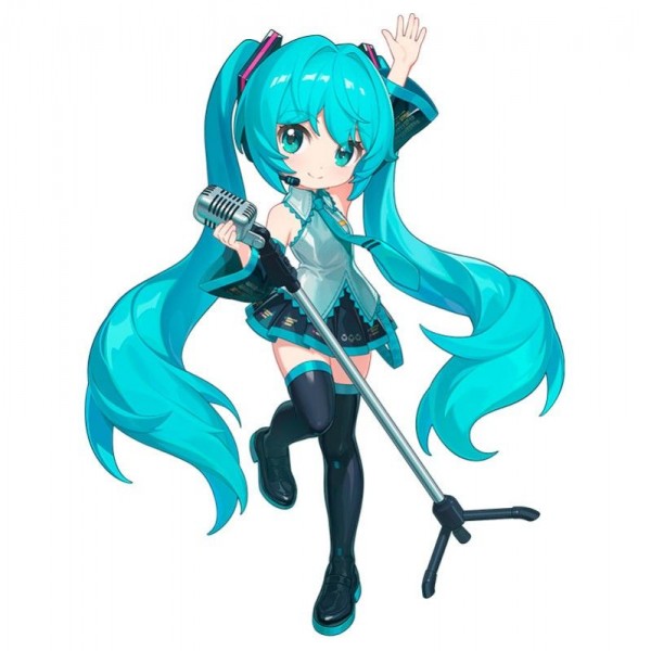 FIGURA SERENDIPITY SERIES HATSUNE MIKU: HATSUNE MIKU