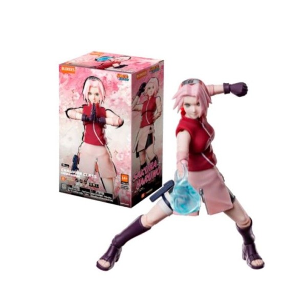 FIGURA CHAMPION CLASS NARUTO CC07: SAKURA HARUNO