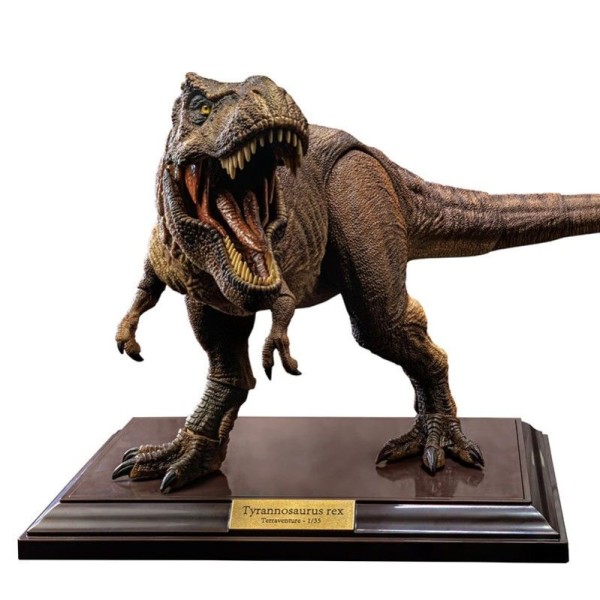 Figura Terraventure Jurassic World TL01: Tyrannosaurus Rex