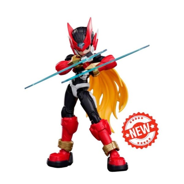 FIGURA CHAMPION CLASS MEGAMAN CC02: MEGA MAN ZERO