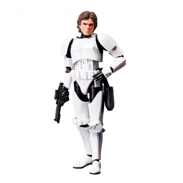 FIGURA CHAMPION CLASS STAR WARS: HAN SOLO STORMTROOPER