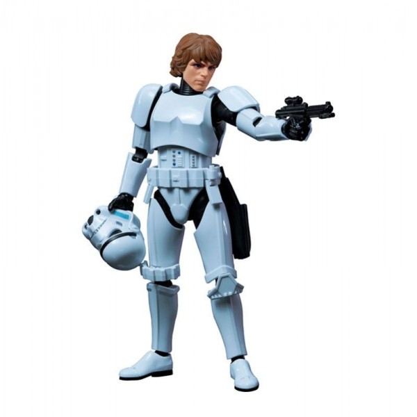 FIGURA CHAMPION CLASS STAR WARS: LUKE STORMTROOPER