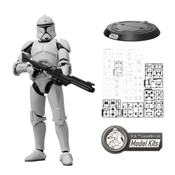 Figura Champion Class Star Wars 07: Clonetrooper (Attack Of The Clones)