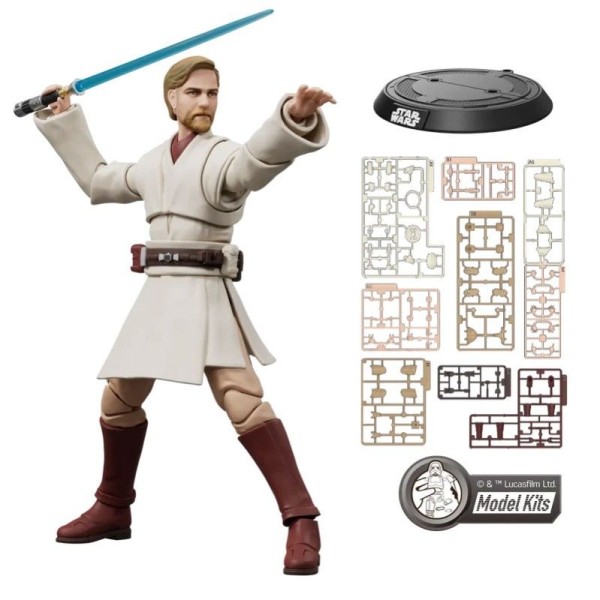 FIGURA CHAMPION CLASS STAR WARS 09: OBI-WAN KENOBI (REVENGE OF THE SITH)