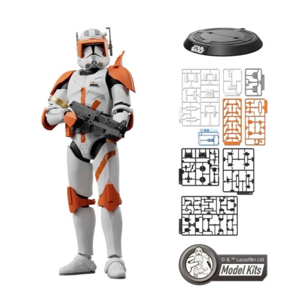 Figura Champion Class Star Wars 10: Commander Cody (Attack Of The Clones)