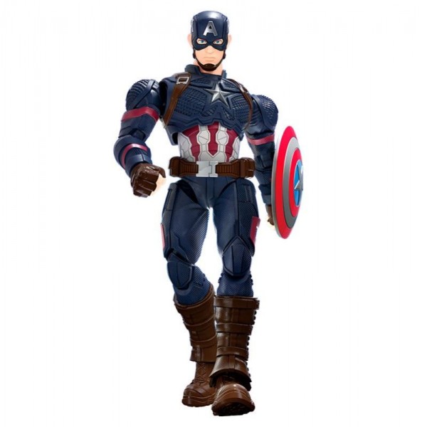 FIGURA CHAMPION CLASS MARVEL INFINITY SAGA: CAPITÁN AMÉRICA