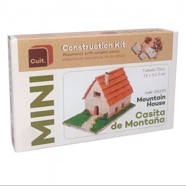 MINI CASITA DE MONTAÑA 130X95X70MM