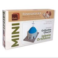 MINI IGLESIA ORTODOXA 130X95X125MM
