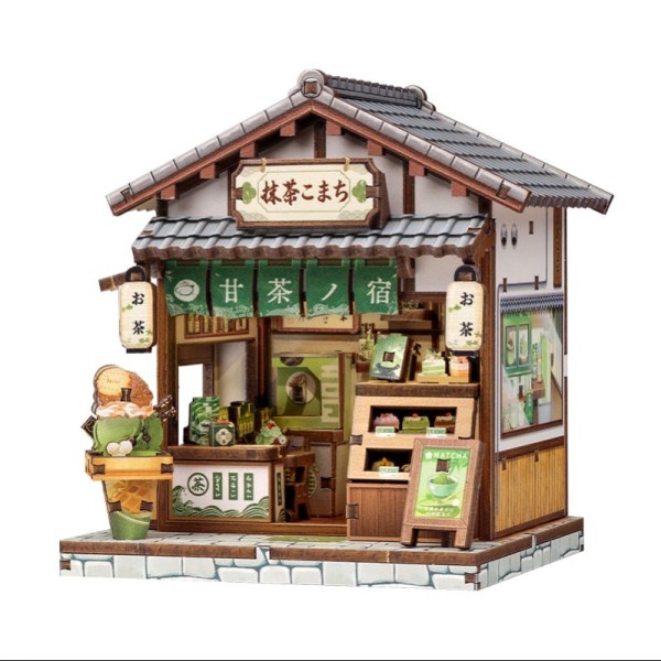 Mini Store Series Kyoto Matcha Cottage 128 Piezas