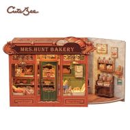 MINIATURE HOUSE MRS.HUNT BAKERY 216 PIEZAS