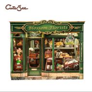 MINIATURE HOUSE BLOSSOM FLORISTS 265 PIEZAS
