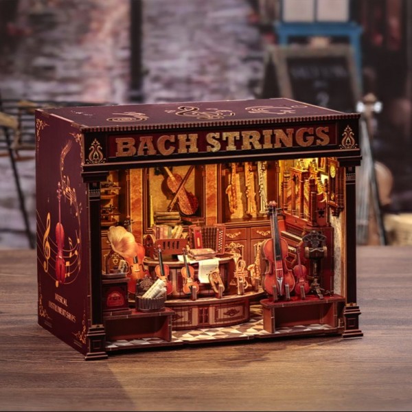 MINIATURE HOUSE BACH STRINGS 285 PIEZAS