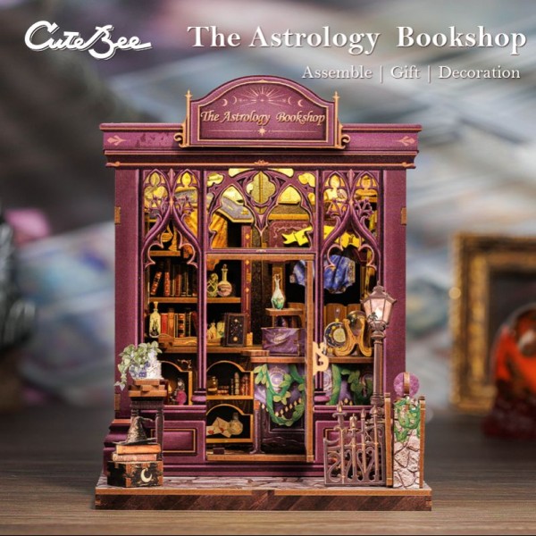 BOOK NOOK THE ASTROLOGY BOOKSHOP 155 PIEZAS