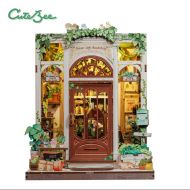 BOOK NOOK GREEN LIFE BOOKSHOP 196 PIEZAS