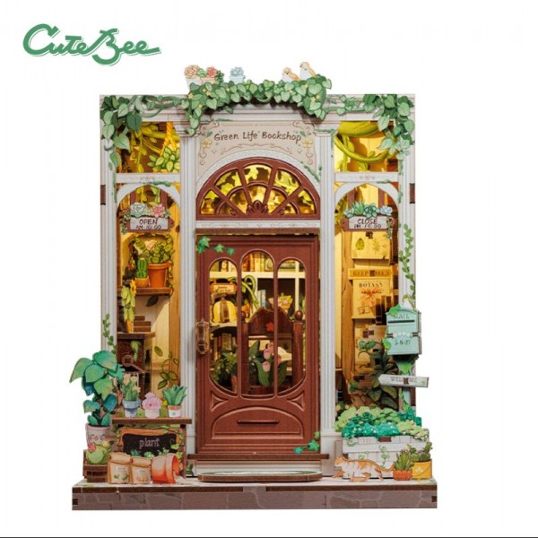BOOK NOOK GREEN LIFE BOOKSHOP 196 PIEZAS