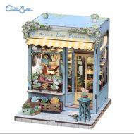 MINIATURE HOUSE ANNA'S BLUE BLOSSOM 255 PIEZAS