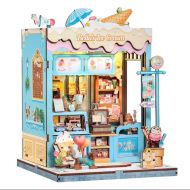 MINIATURE HOUSE BELLA'S ICE CREAM 225 PIEZAS