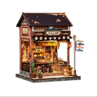 MINIATURE HOUSE CHOSHI NO SHITAMACHI 218 PIEZAS