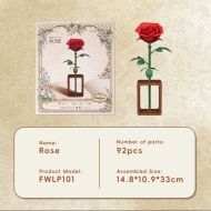 Flor Rose 92 Piezas