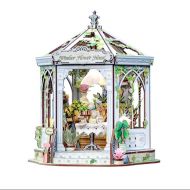 MINIATURE HOUSE WINDSOR FLOWER HOUSE 235 PIEZAS