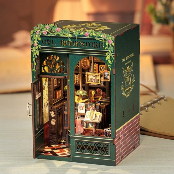 BOOK NOOK OWL BOOKSTORE 88 PIEZAS